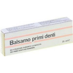 Balsamo Primi Denti Gel Per Gengive 25 ml