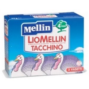 Mellin LioMellin Tacchino Liofilizzato 3 x 10 g