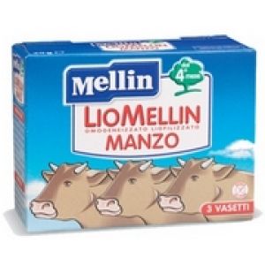 Mellin LioMellin Manzo Liofilizzato 3 x 10 g