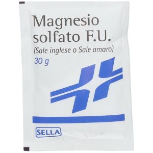 Sella Magnesio Solfato Polvere 3308 30g