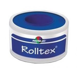 Master-aid Rolltex Cerotto In Tela Di Rayon Viscosa Colore Bianco M 5 X 1,25 Cm