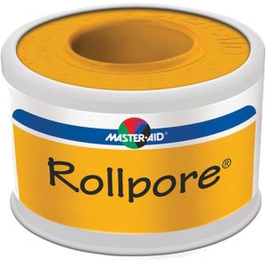 Roll Pore Cerotto In Tnt Ipoallergenico Indicato per Pelli Sensibili Cm 2,5x5m