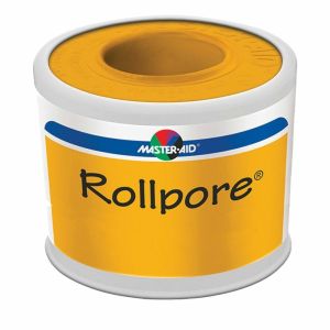 Roll Pore Cerotto In Tnt Ipoallergenico Indicato per Pelli Sensibili Cm 5x5m
