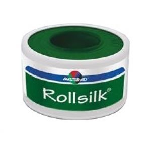Roll Silk Cerotto In Seta Artificiale Bianco Ipoallergenico cm 5x5m