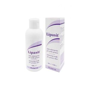 Lipasit Latte Detergente Pelle Grassa Viso 150ml