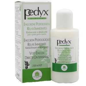 Pedyx Emulsione Podologica Relax Immediato Rinfrescante e Defaticante 200ml