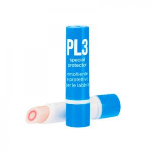 Pl3 special protector stick emolliente e protettivo per le labbra 4 ml
