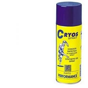 Cryos Ghiaccio Istantaneo Spray Ecologico 200 ml