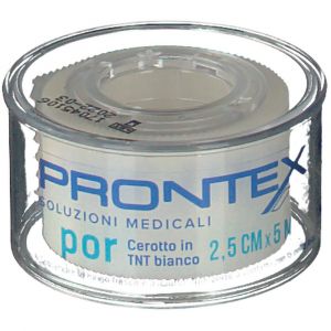 Safety Prontex Por Cerotto In Tessuto Non Tessuto 2,5x500 Cm