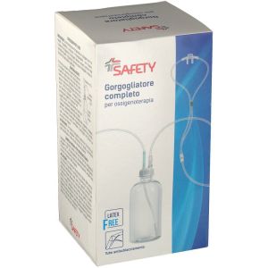 Safety Gorgogliatore Completo per Ossigenoterapia