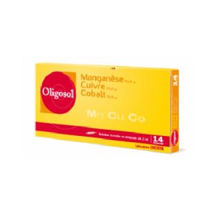 Oligosol Labcatal Oligosol Manganese Rame Cobalto Oligoelementi 14 Fiale 2ml