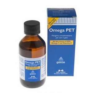 Nbf Lanes Omega Pet Gocce Integratore Di Omega 3 Cani E Gatti 100 ml