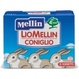 Mellin LioMellin Coniglio Liofilizzato 3 x 10 g