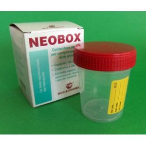 Contenitore Per Urina Neobox Capienza 120ml