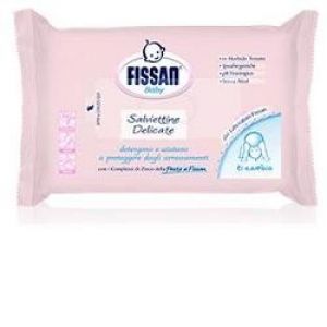 Fissan Baby Salviettine Delicate Detergenti 15 Pezzi