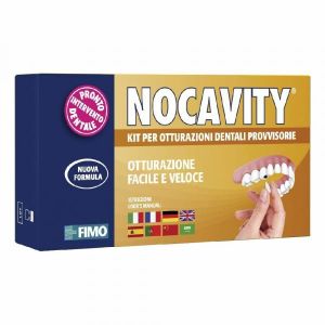 Nocavity  Kit per Otturazioni Dentali Provvisorie