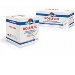 Master-aid Rollflex Garza Autoadesiva In Tessuto Non Tessuto M 10 X 15 Cm