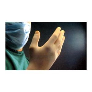 Farmacare Guanti Chirurgici in Lattice di Gomma Naturale 7 ½