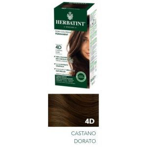 Herbatint Gel Colorante Permanente Per Capelli 4d - Castano Dorato 150ml