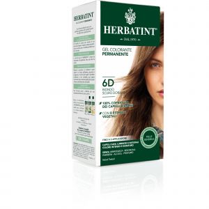 Herbatint Gel Colorante Permanente Per Capelli 6d - Biondo Scuro Dorato 150ml