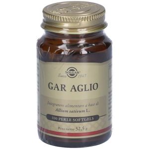 Solgar Gar Aglio Integratore Difese Immunitarie 100 Perle