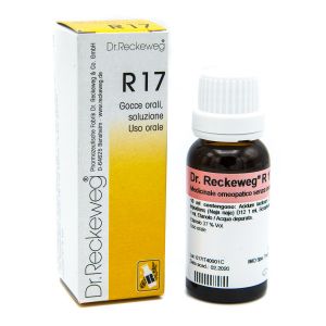 Dr. Reckeweg R17 Rimedio Omeopatico In Gocce 22ml