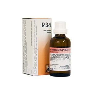 Dr. Reckeweg R34 Gocce Omeopatiche 22ml