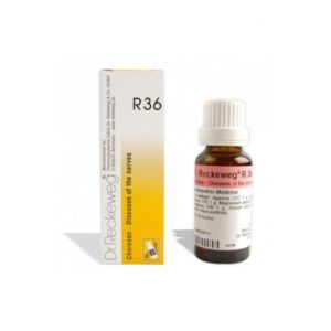 Dr. Reckeweg R36 Gocce Omeopatiche per Patologie Neurologiche 22ml