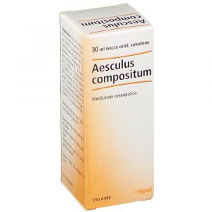 Guna Heel Aesculus Compositum Drops 30 ml