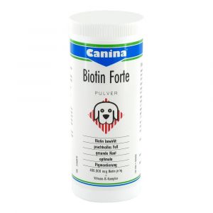 Canina Biotin Forte Polvere 200g