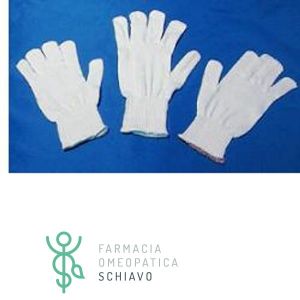 Farmasystem Guanto Cotone Bianco Anallergici Misura 7,5