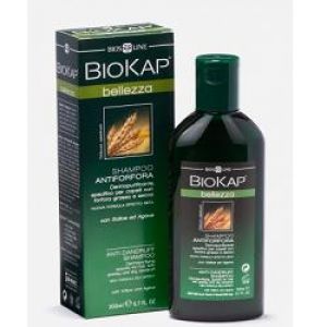 Biokap shampoo antiforfora effetto fresco 200 ml