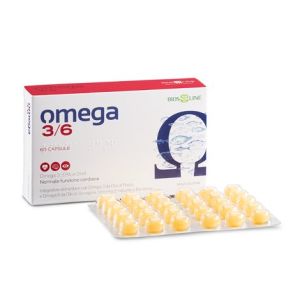 Bios Line Omega 3/6 Integratore Alimentare 60 Capsule