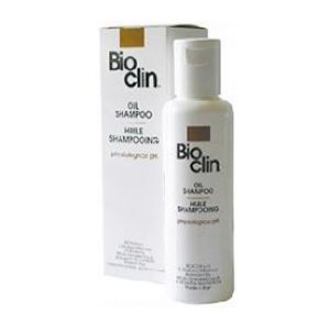 Bioclin oil shampoo nutritivo e restitutivo 150ml
