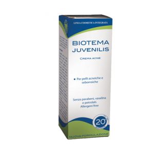 Biotema juvenilis crema sebo-equilibrante trattamento acne 30 ml