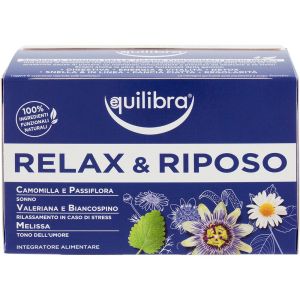 Equilibra Tisana Relax & Riposo 15 Filtri