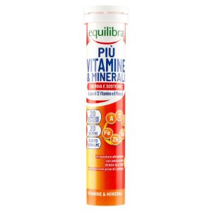 Equilibra Più Energia Integratore Vitaminico 20 Compresse Effervescenti