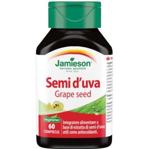 Jamieson Semi Uva Grape Seed 60 Compresse