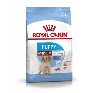 Royal Canin Crocchette per Cuccioli Taglia Media Sacco 4kg