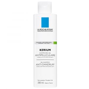 La roche posay kerium forfora grassa shampoo-gel antiforfora 200 ml