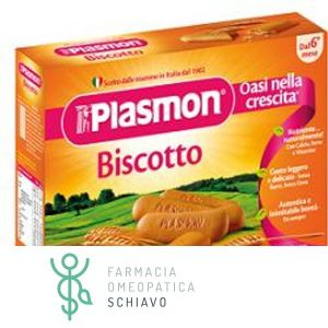 Plasmon Biscotto Con Calcio E Ferro 720 g +6m