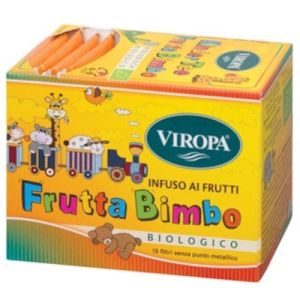 Viropa Infuso Frutta per Bimbo Bio 15 Filtri