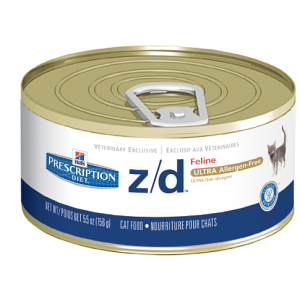 Prescription Diet Feline Z/d 156g