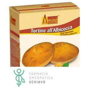 Amino' Tortina All'albicocca Ipoproteiche 210g
