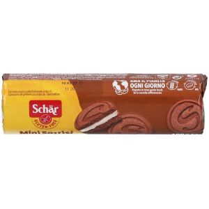 Schar Mini Sorrisi Biscotti Senza Glutine Al Cacao i Crema Al Latte 100g