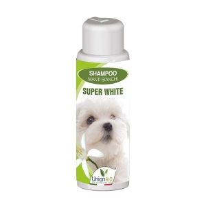 Union Bio Shampoo Super White per Cani Manti Bianchi 250ml