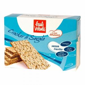 Baule Volante Crackers di Segale Bio 250g
