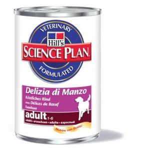 Science Plan Canine Adult Beef 370g