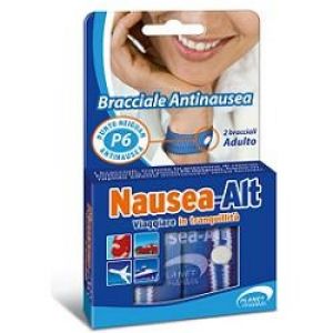 Nausea-Alt Bracciale Antinausea Adulto 2 pezzi