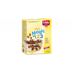 Schar Milly Magic Croccanti Cereali al Cacao Senza Glutine 250 g